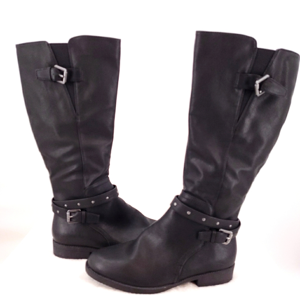 Soul Naturalizer Tall  Boots Vikki NEW 8 VEGAN